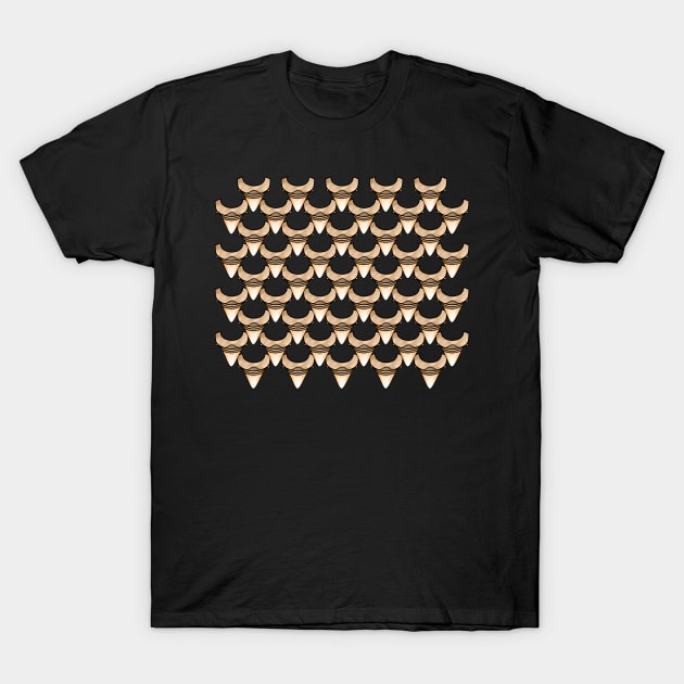 Sharkstooth Chain Mail T-Shirt by ArtticArlo